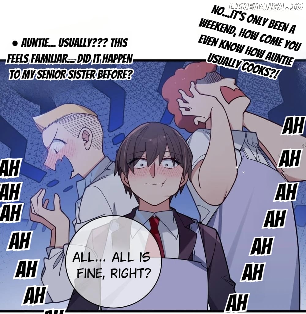 My Fake Girlfriends are using me as a Shield Chapter 128 - page 8
